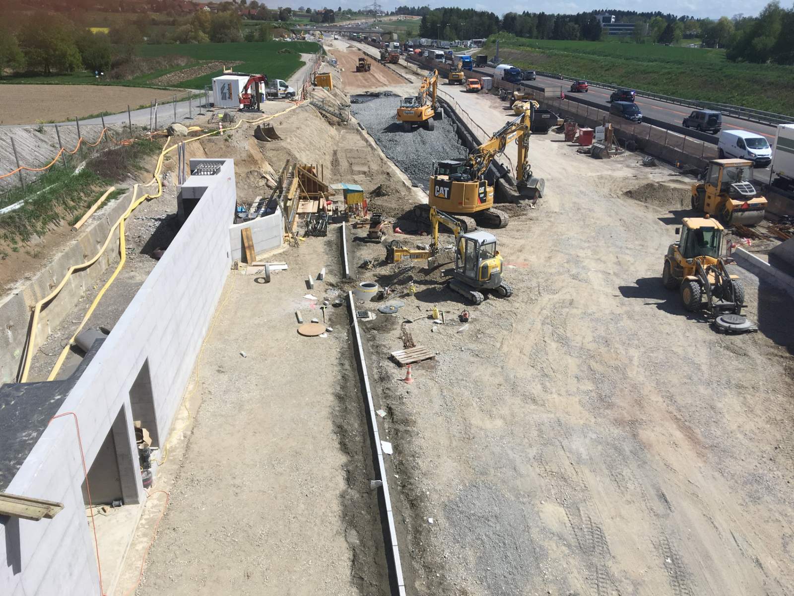 Bauprojekte & Moorschutz